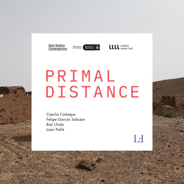 Primal Distance. Carolina Lio
