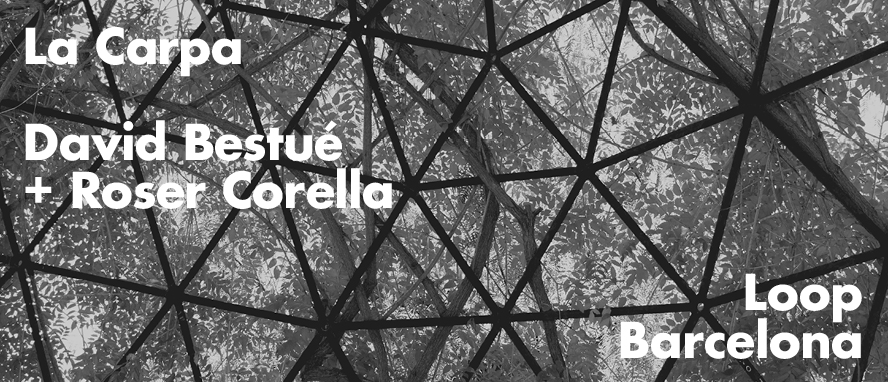 Presentació “La Carpa” de David Bestué i Roser Corella – Loop Barcelona