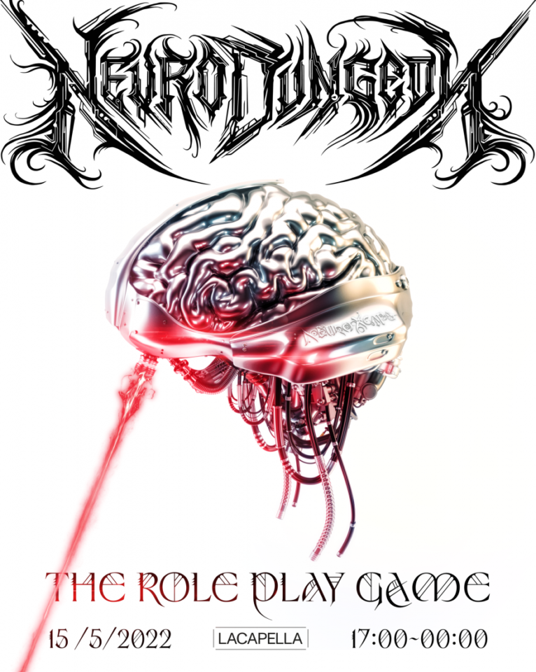 NeuroXcape: the Role Play Game (Chapel Club) d’NeuroDungeon