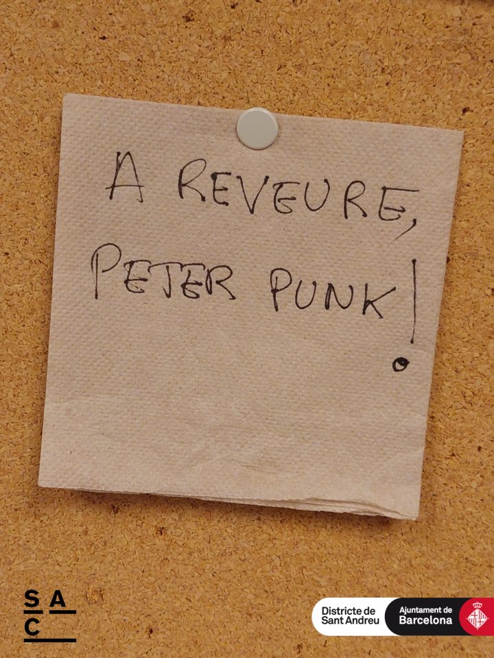 A reveure, Peter Punk