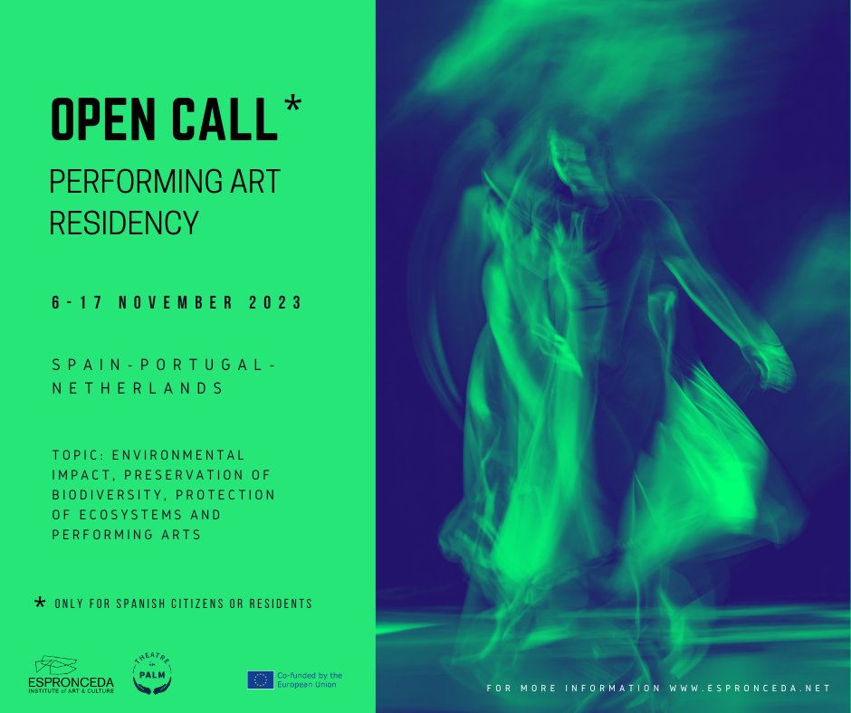 OPEN CALL: THEATRE IN PALM HYBRID RESIDENCY