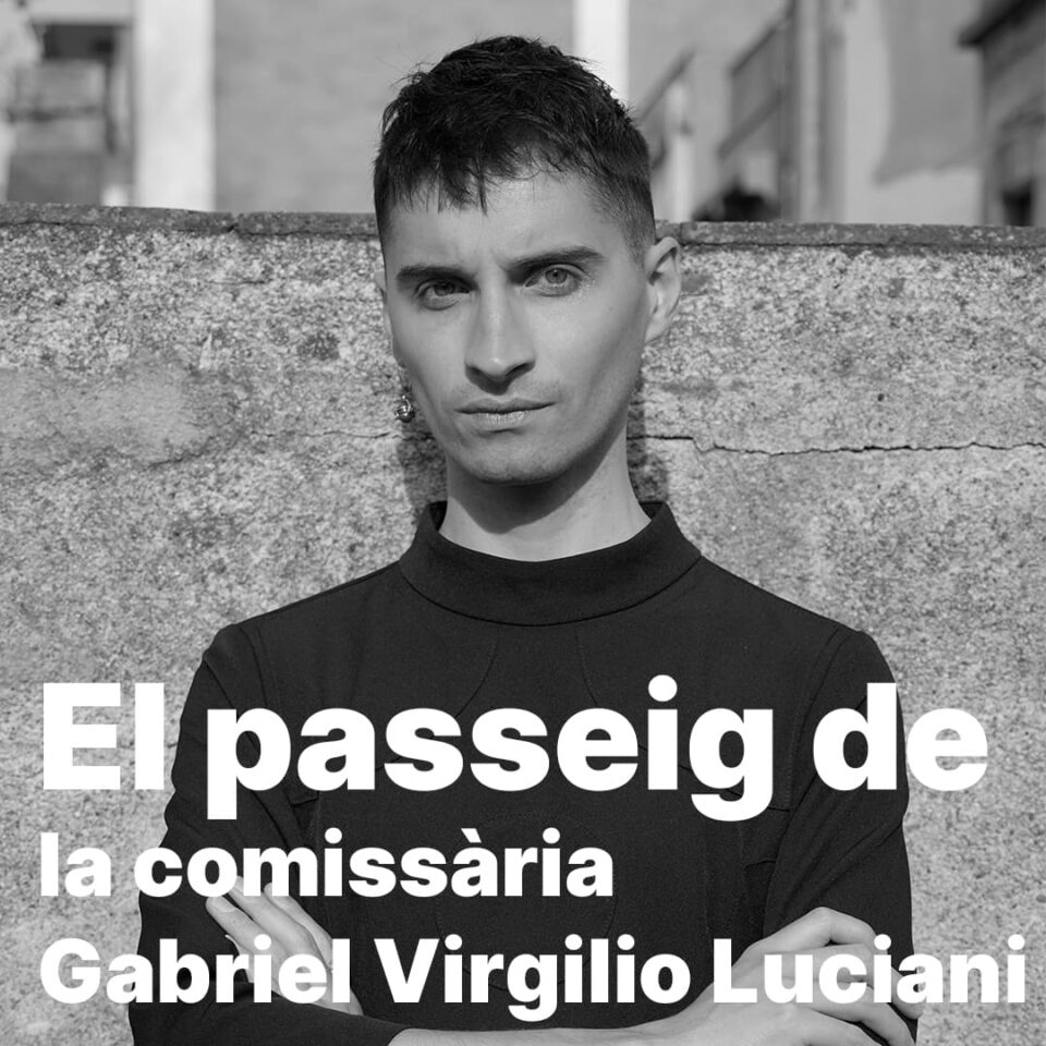 El passeig de la comissària Gabriel Virgilio Luciani