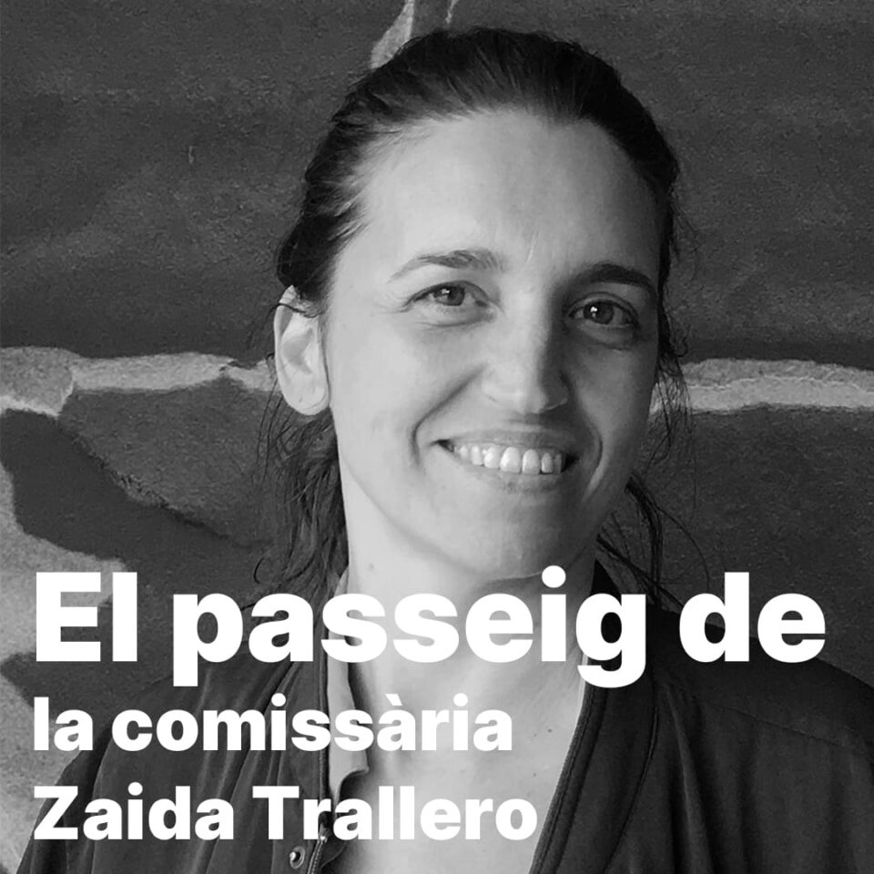 El passeig de Zaida Trallero: Fragilitat, temps i misteri