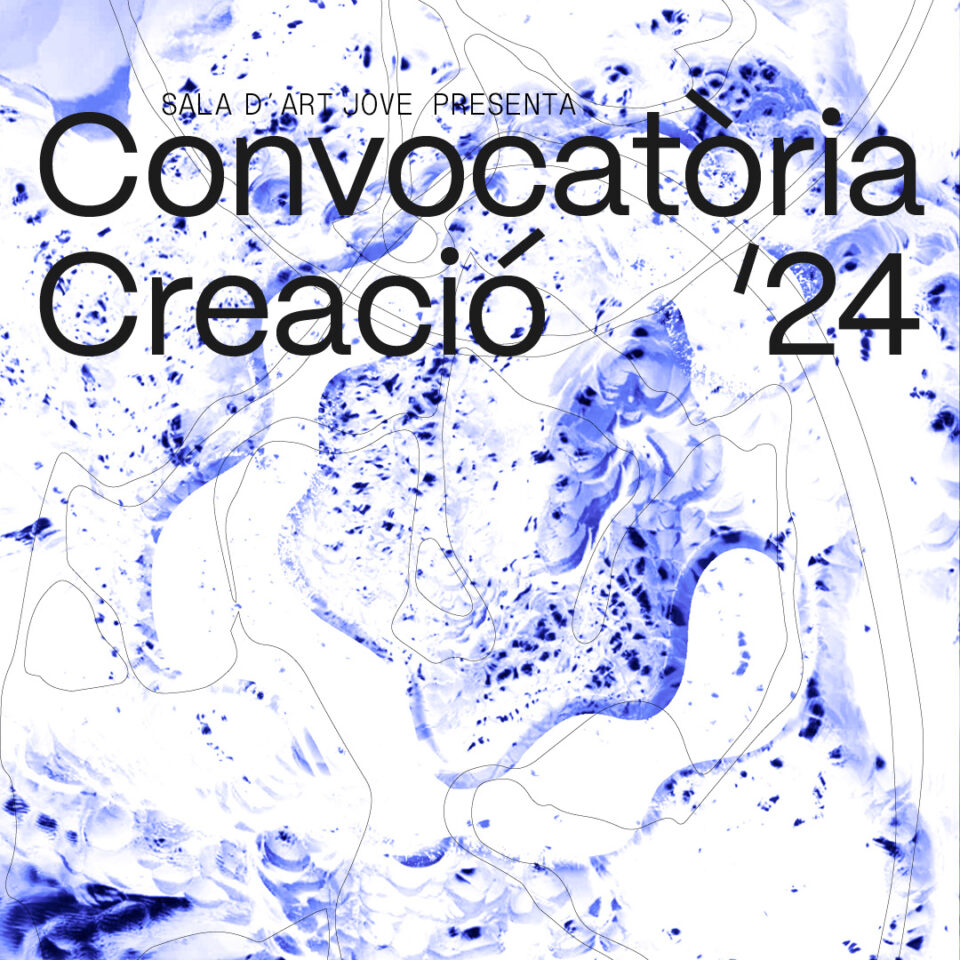 CONVOCATÒRIA ART JOVE CREACIÓ 2024
