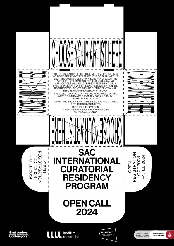 Open Call :: SAC Programa de Residència Curatorial Internacional 2024