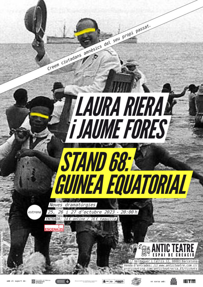 STAND 68: GUINEA EQUATORIAL /  LAURA RIERA y JAUME FORES
