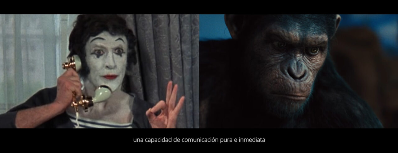 The Mime and the Ape. Erik Bünger