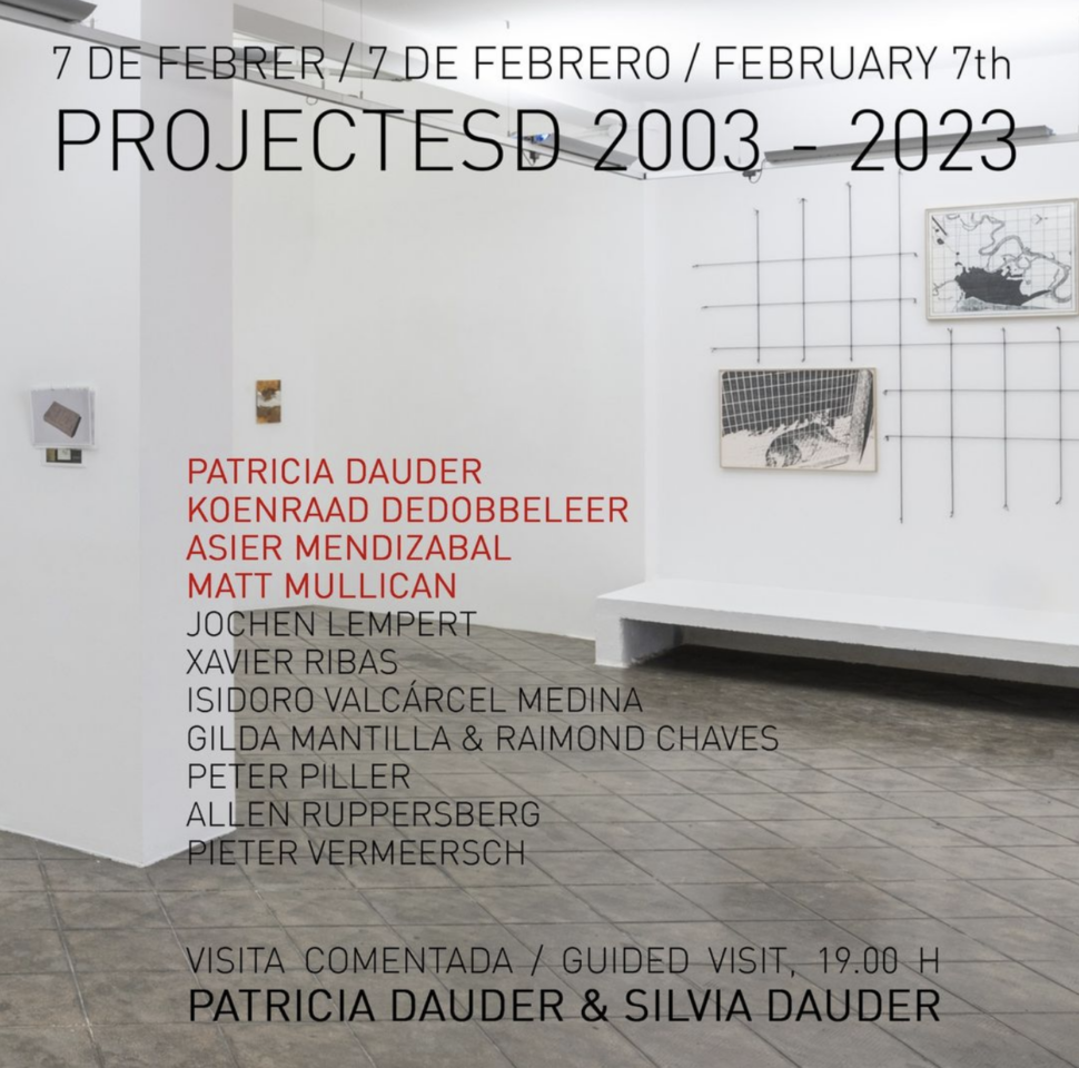 3a part de l’exposició ProjecteSD 2003-2023
