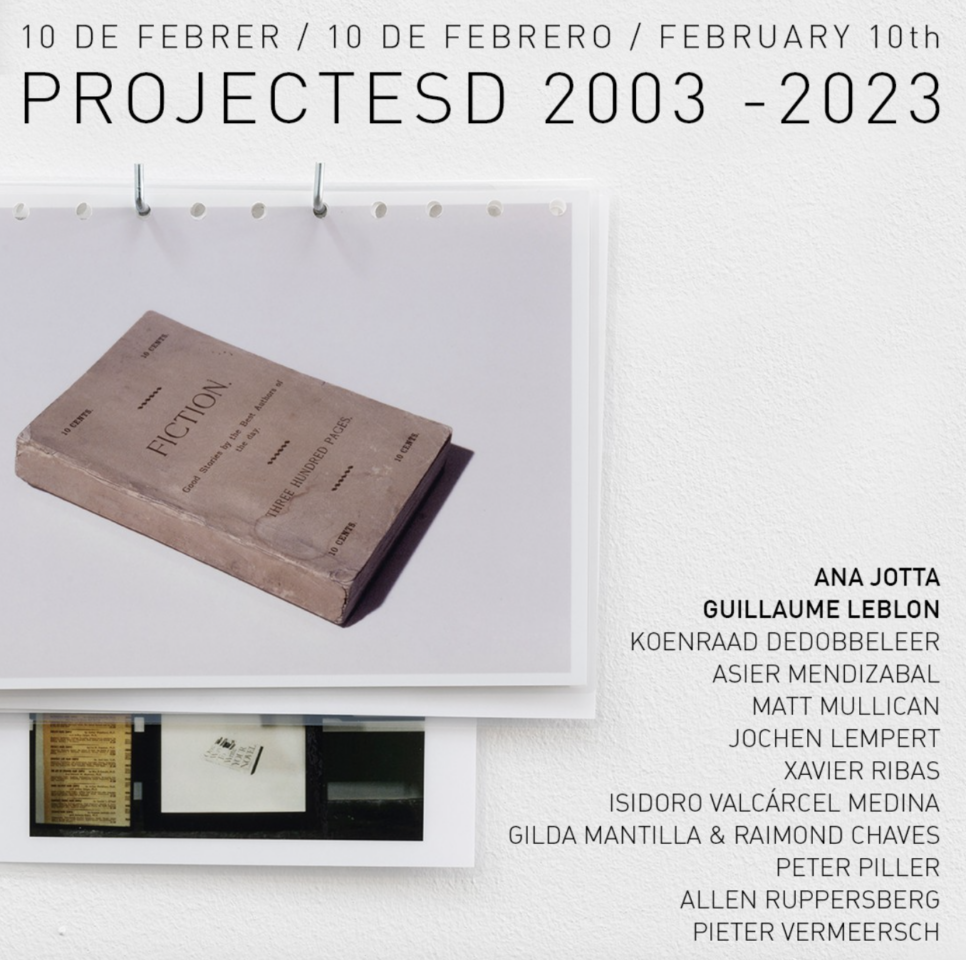 4a part de l’exposició ProjecteSD 2003-2023