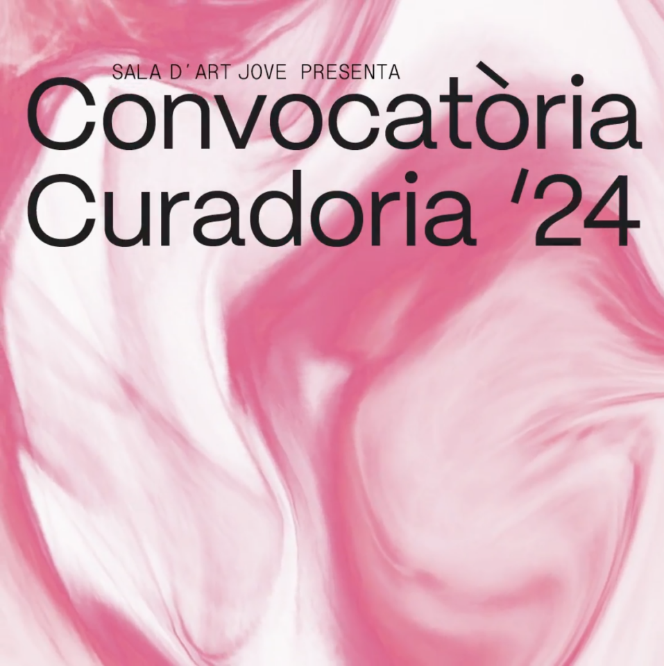 CONVOCATÒRIA ART JOVE CURADORIA 2024