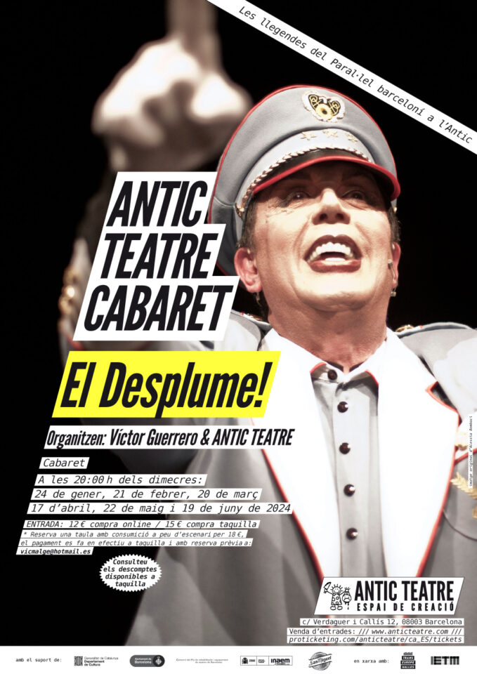 El Desplume! / Antic Teatre Cabaret