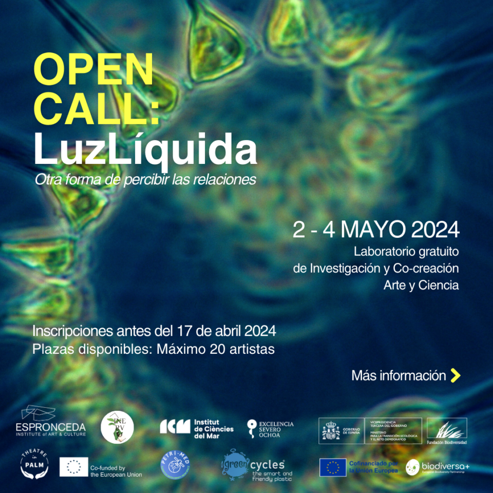 OPEN CALL: LuzLíquida