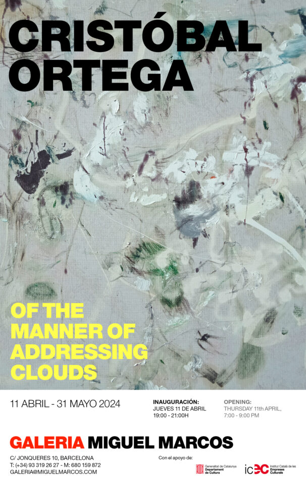 Of the Manner of Addressing Clouds. Cristóbal Ortega