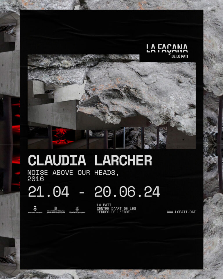L’art digital de Claudia Larcher a ‘La Façana’ de Lo Pati
