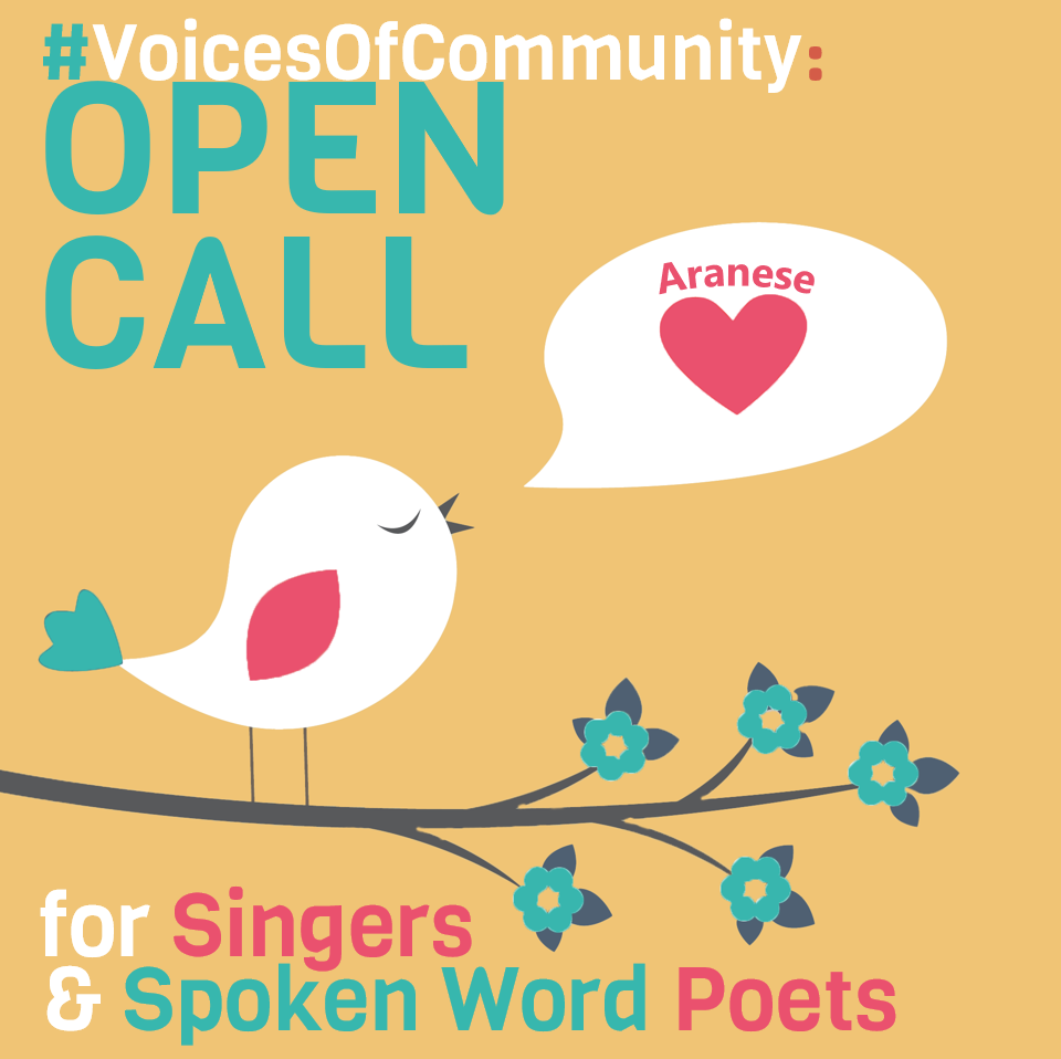 OpenCall “VOICES OF COMMUNITY”